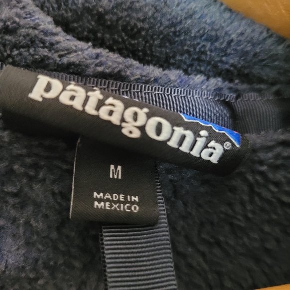 Patagonia Re Tool Snap T Fleece Blue Womens - Picture 7 of 11